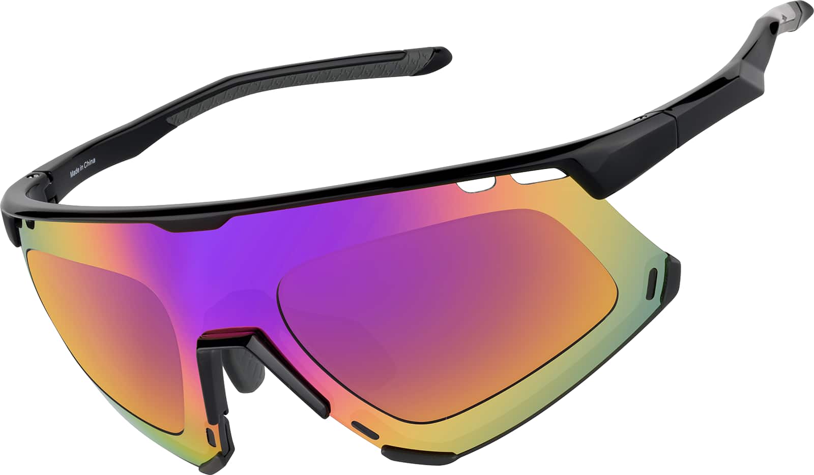 Black Zunnies - Sports Sunglasses #1011821 | Zenni Optical