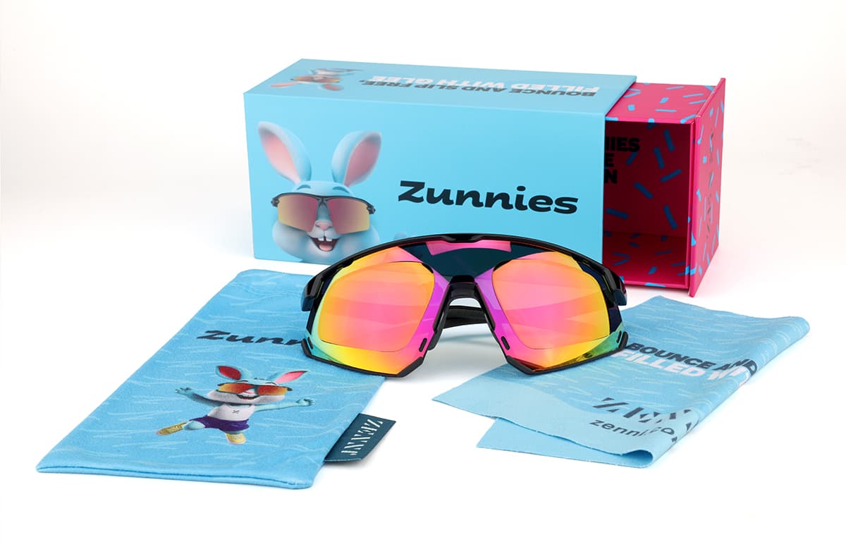 Black Zunnies - Sports Sunglasses #1011821 | Zenni Optical