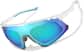 Angle view of Zunnies - Sports Sunglasses 1011830 in White thumbnail