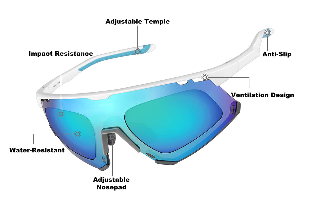 Image of Zunnies - Sports Sunglasses