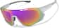 Angle view of Zunnies -Wrap-Around Sunglasses 1011911 in Silver thumbnail