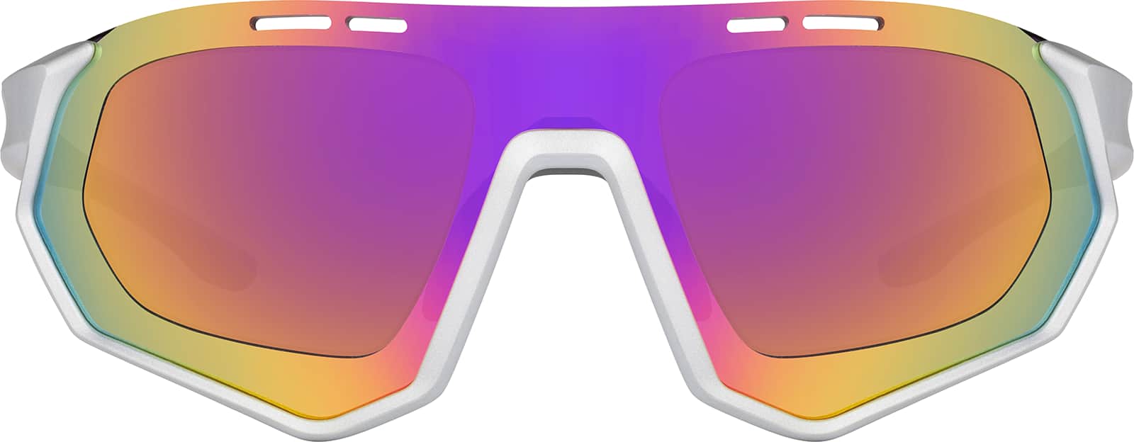 Sunshine Silver Zunnies -Wrap-Around Sunglasses #1011911 | Zenni Optical