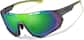 Angle view of Zunnies -Wrap-Around Sunglasses 1011912 in Gray thumbnail