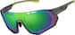 Angle view of Zunnies -Wrap-Around Sunglasses 1011912 in Gray thumbnail