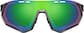 Front view of Zunnies -Wrap-Around Sunglasses 1011912 in Gray thumbnail