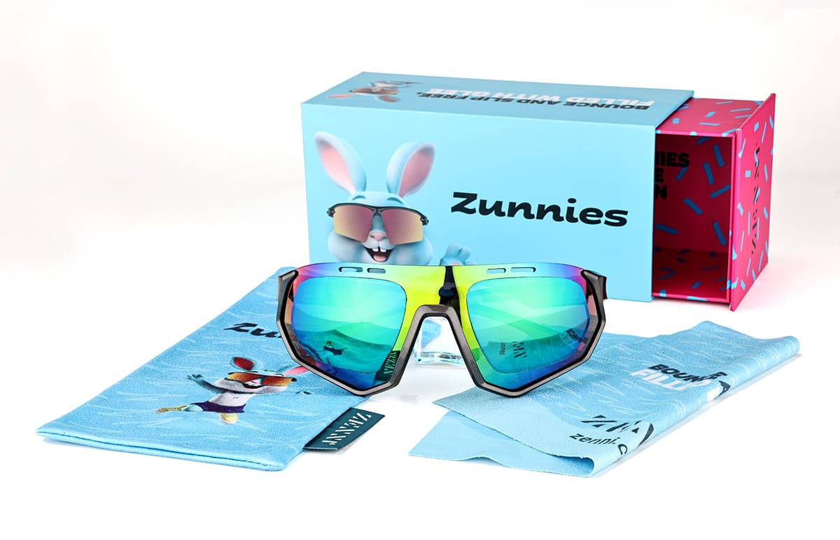 Image of Zunnies -Wrap-Around Sunglasses
