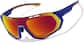 Angle view of Zunnies -Wrap-Around Sunglasses 1011916 in Blue thumbnail
