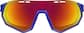 Front view of Zunnies -Wrap-Around Sunglasses 1011916 in Blue thumbnail