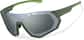 Angle view of Zunnies -Wrap-Around Sunglasses 1011924 in Green thumbnail