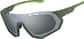 Angle view of Zunnies -Wrap-Around Sunglasses 1011924 in Green thumbnail