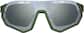 Front view of Zunnies -Wrap-Around Sunglasses 1011924 in Green thumbnail