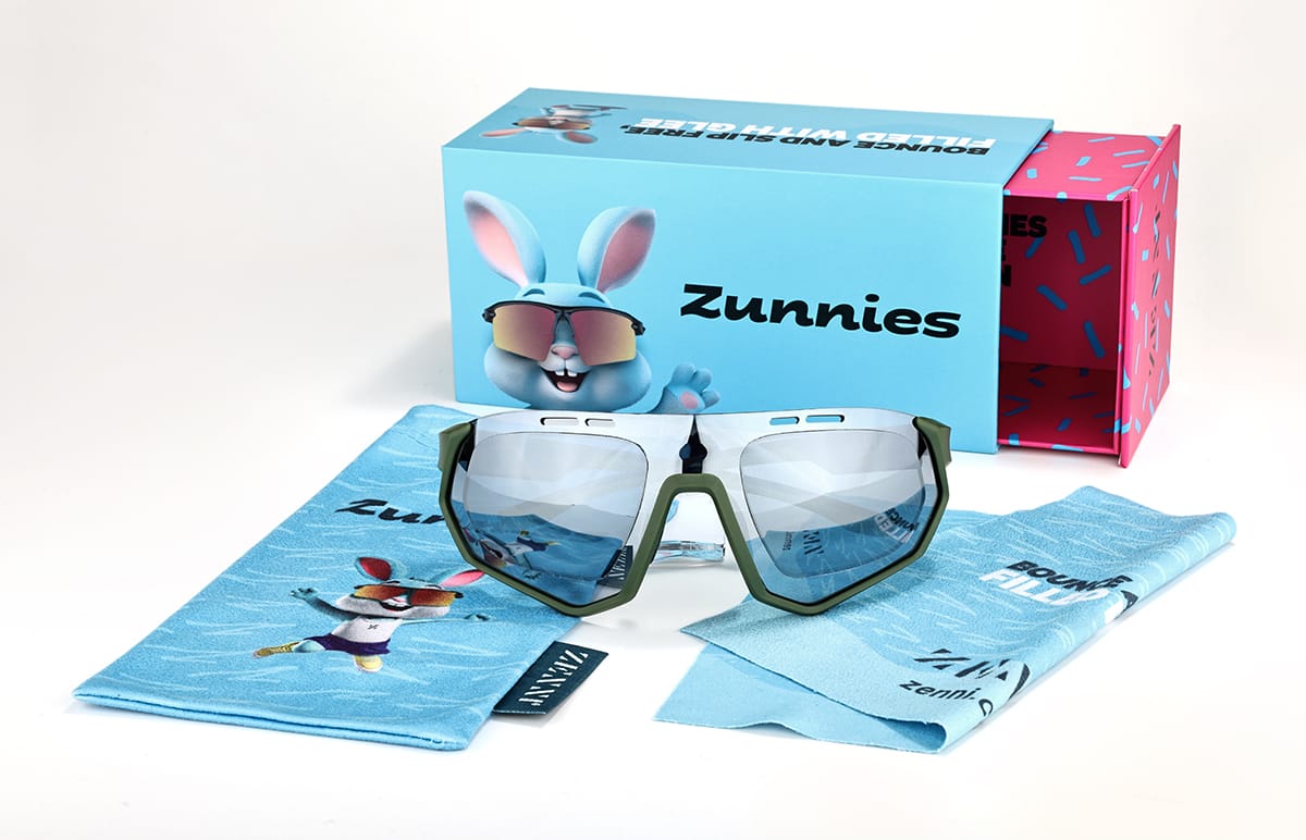 Image of Zunnies -Wrap-Around Sunglasses