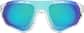 Front view of Zunnies -Wrap-Around Sunglasses 1011930 in White thumbnail