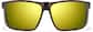 Front view of Zunnies - Lentes de Sol cuadrados 1012015 in Brown thumbnail