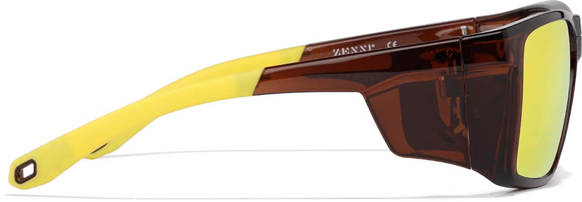 Brown Zunnies - Square Sunglasses #1012015 | Zenni Optical