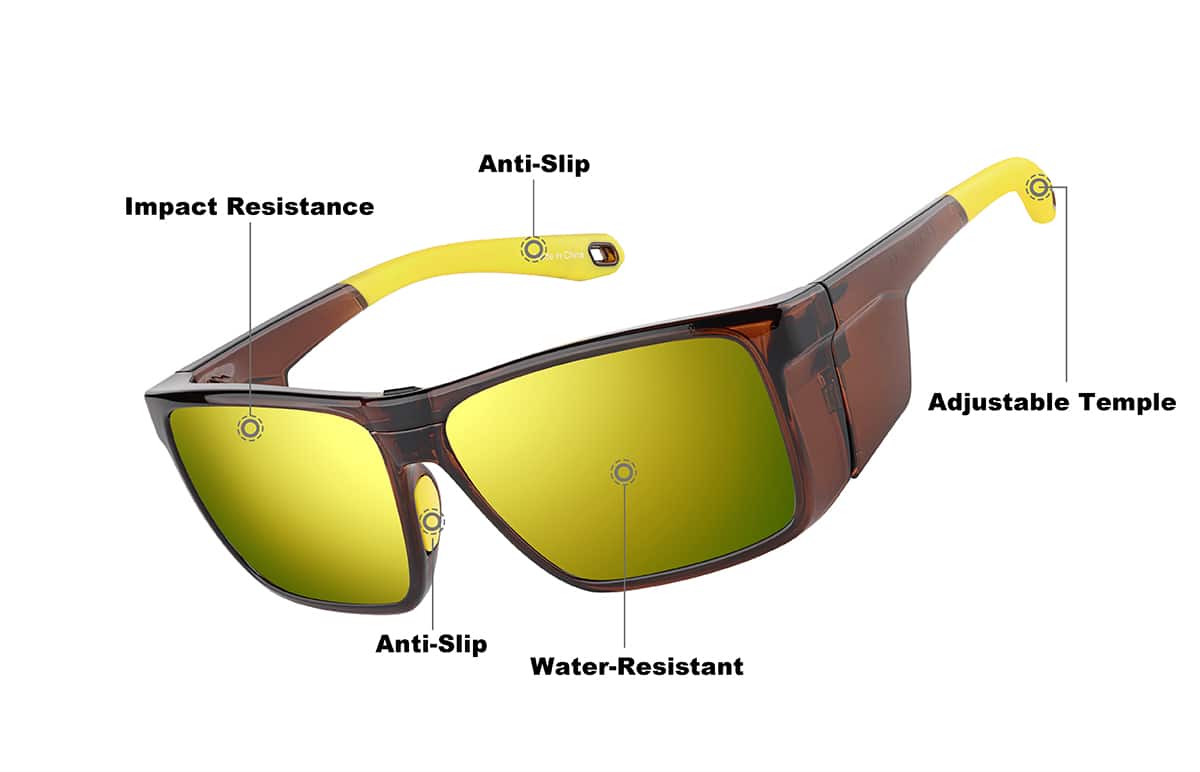 Brown Zunnies - Square Sunglasses #1012015 | Zenni Optical