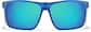 Front view of Zunnies - Square Sunglasses 1012016 in Blue thumbnail