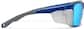 Side view of Zunnies - Square Sunglasses 1012016 in Blue thumbnail