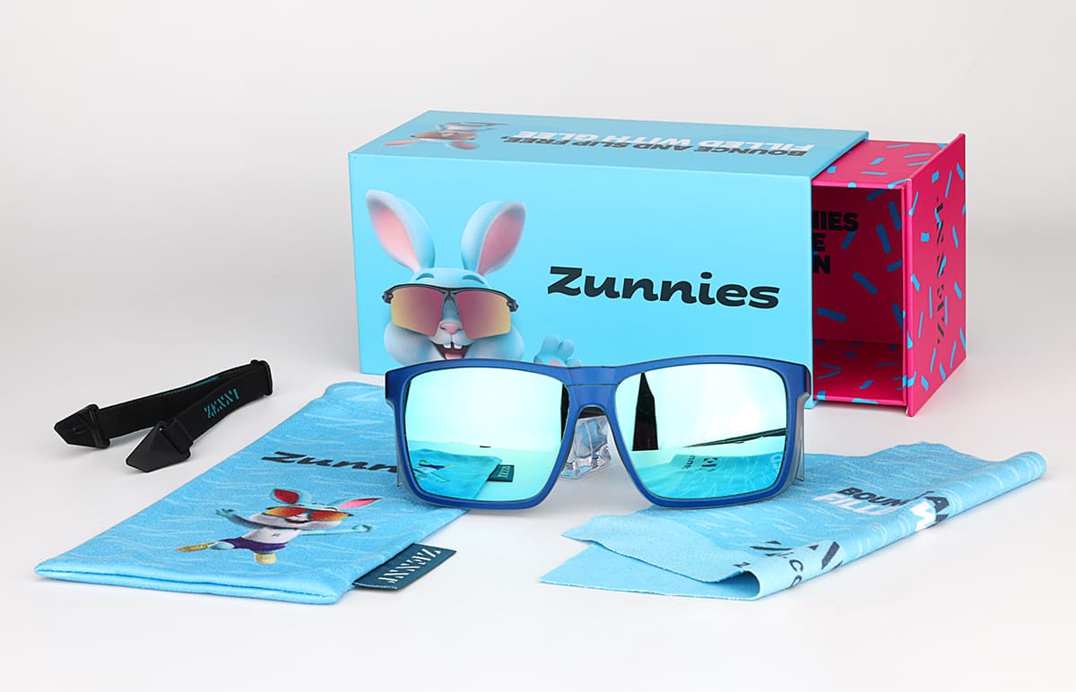 Image of Zunnies - Square Sunglasses