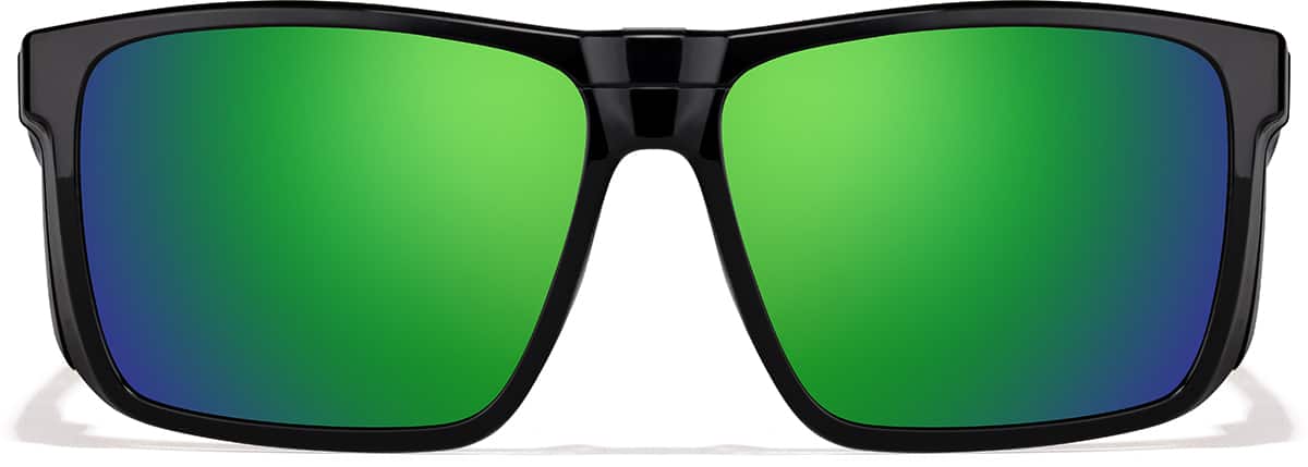 Black Zunnies - Square Sunglasses #1012021 | Zenni Optical