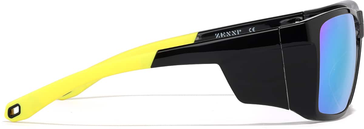 Black Zunnies - Square Sunglasses #1012021 | Zenni Optical