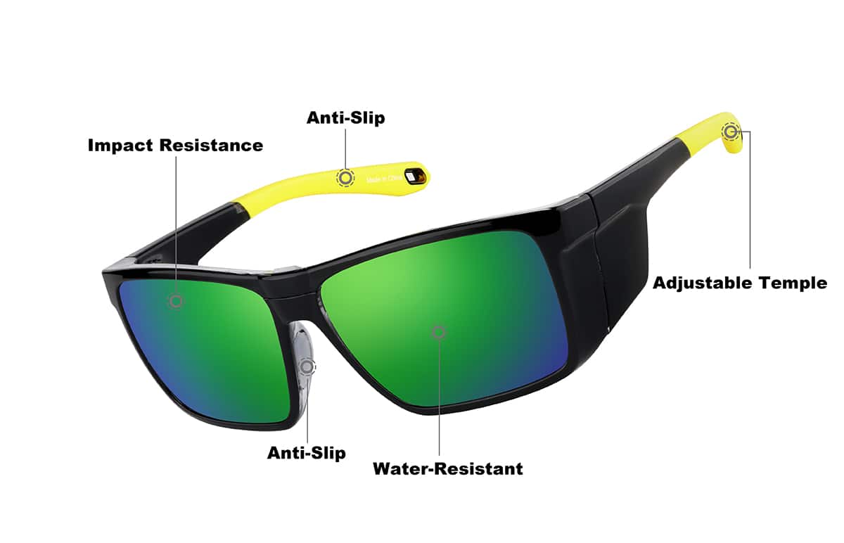 Black Zunnies - Square Sunglasses #1012021 | Zenni Optical