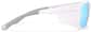 Side view of Zunnies - Square Sunglasses 1012030 in White thumbnail