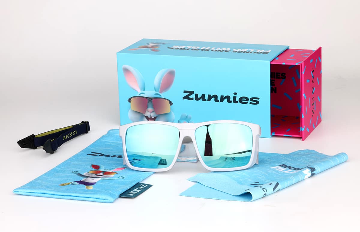 Image of Zunnies - Square Sunglasses