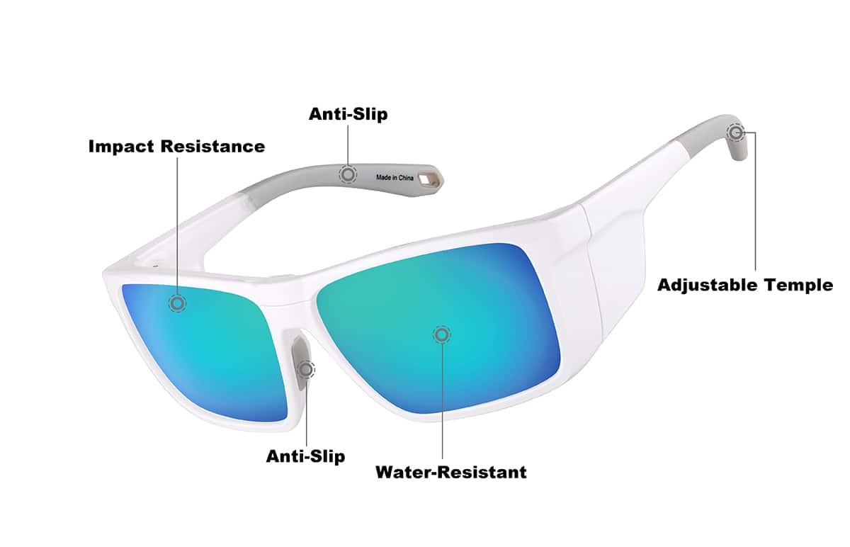Image of Zunnies - Square Sunglasses