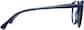 Side view of Round Glasses 101216 in Blue thumbnail