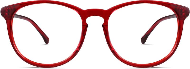 Red Round Glasses