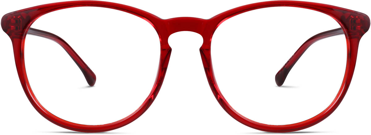 Red Round Glasses
