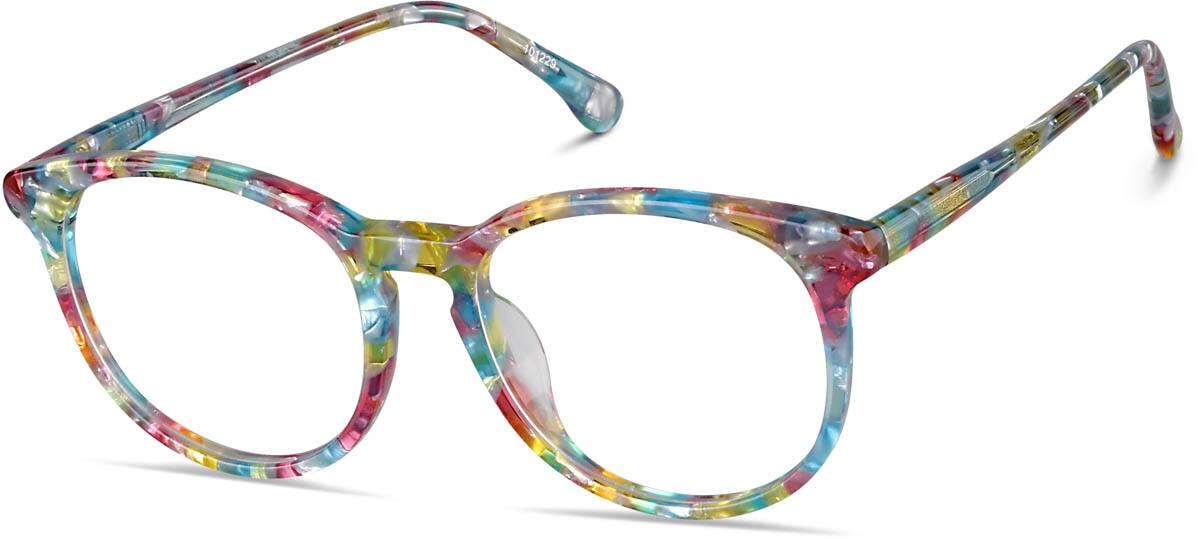 Sea Glass Round Glasses #101229 | Zenni Optical