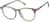 Angle view of Round Glasses 101229 in Sea Glass thumbnail