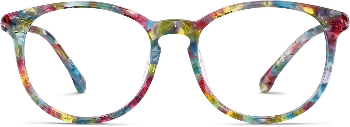 Sea Glass Round Glasses #101229 | Zenni Optical