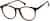 Angle view of Round Glasses 101235 in Tortoiseshell thumbnail