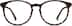 Round Glasses 101235 in Tortoiseshell