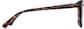 Side view of Round Glasses 101235 in Tortoiseshell thumbnail