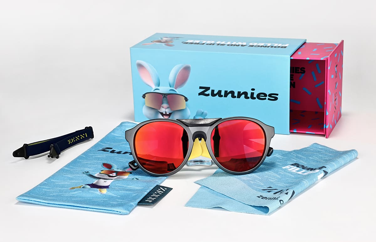 Image of Zunnies - Round Sports Sunglasses