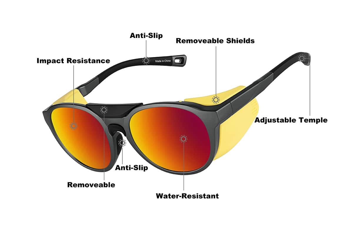 Image of Zunnies - Round Sports Sunglasses