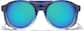 Front view of Zunnies - Round Sports Sunglasses 1012416 in Blue thumbnail