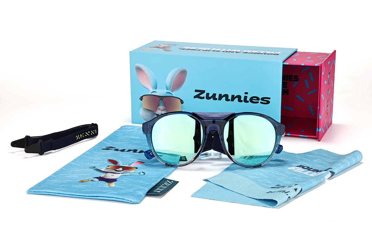 Image of Zunnies - Round Sports Sunglasses