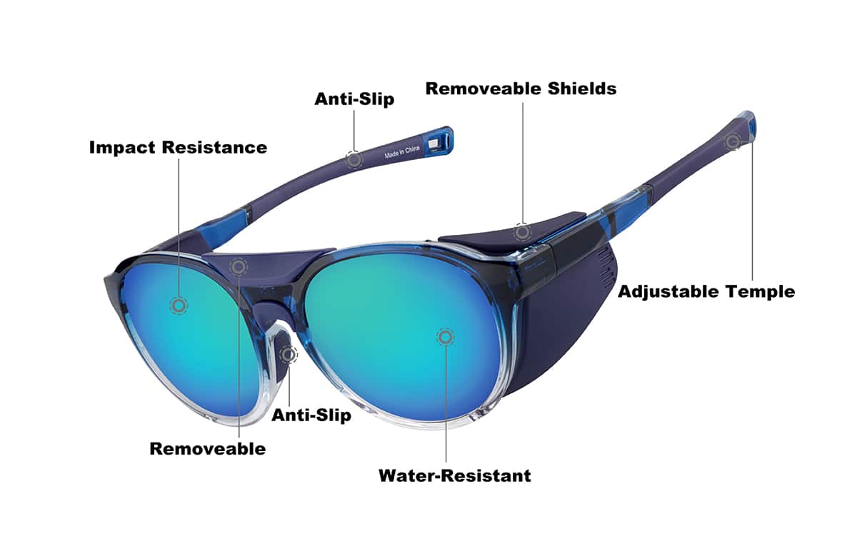 Image of Zunnies - Round Sports Sunglasses