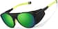 Angle view of Zunnies - Round Sports Sunglasses 1012421 in Black thumbnail