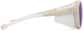 Side view of Zunnies - Round Sports Sunglasses 1012433 in Cream thumbnail