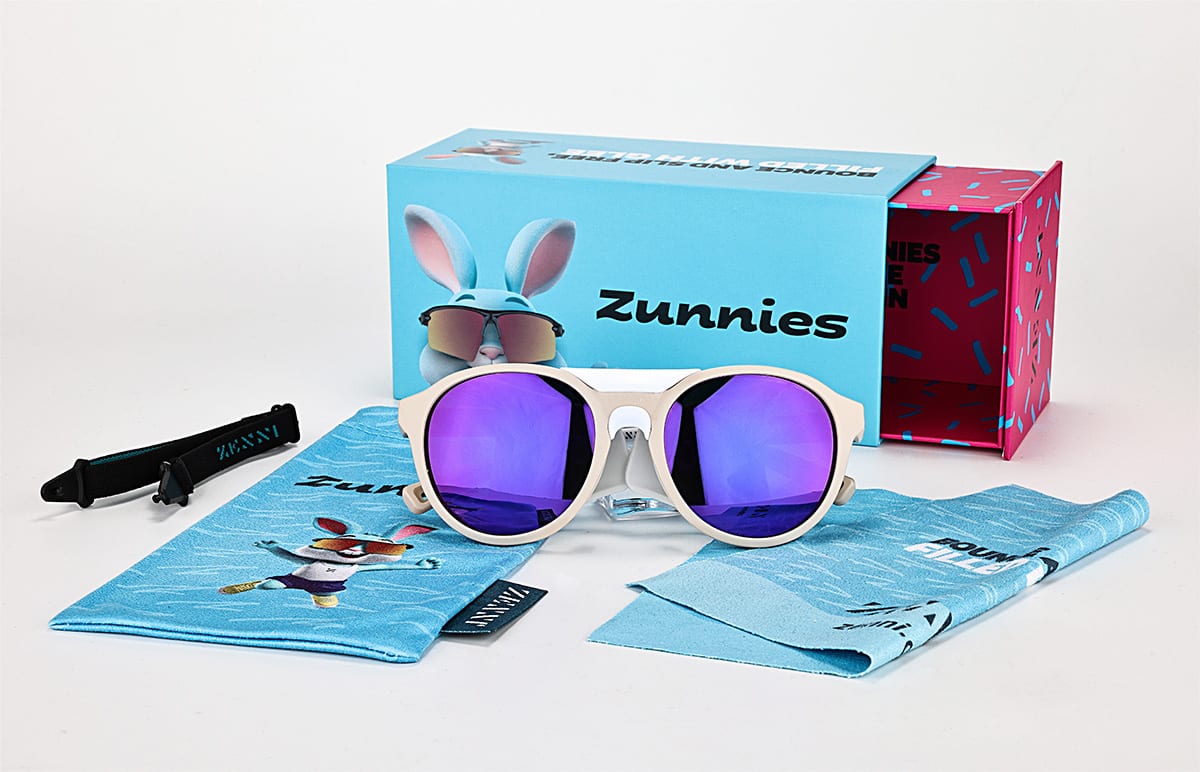 Image of Zunnies - Round Sports Sunglasses