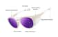 Image of Zunnies - Round Sports Sunglasses thumbnail