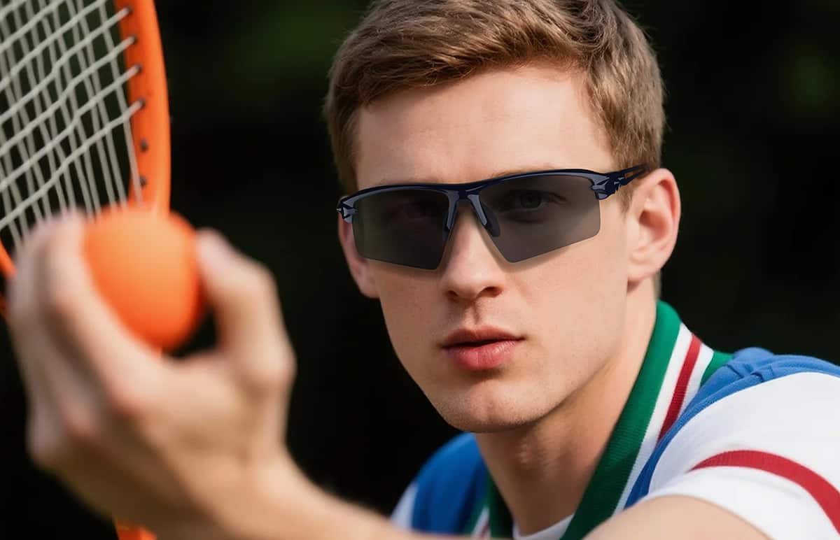 Image of Outrider - Wrap-around Sunglasses