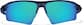 Front view of Outrider - Wrap-around Sunglasses 1012616 in Blue thumbnail