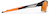 Side view of Outrider - Wrap-around Sunglasses 1012621 in Black thumbnail